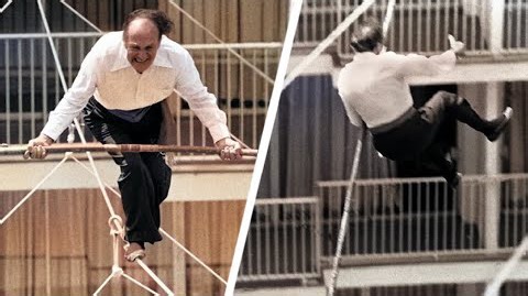 73-Year-Old Karl Wallenda #death #stunts #circus #graveyard #cemetery #RIP | Lamont At Large