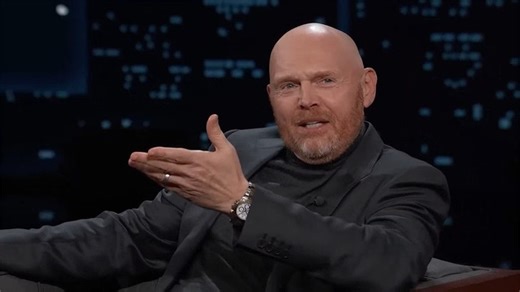 Bill Burr Rips Critics of Los Angeles Wildfires Response