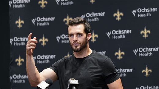 Derek Carr talks Preseason win vs. Kansas City | Saints-Chiefs Postgame | 2023 NFL Preseason Week 1