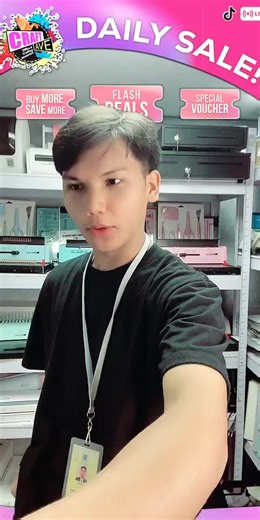 Join our LIVE and get exclusive promotions, freebies and many more!