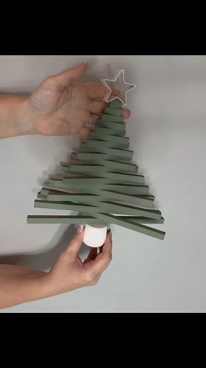 Wooden Dowel Christmas Tree | We Craft Around