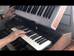 The Cinema Show - GENESIS - Keyboard Solo Cover