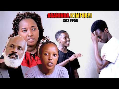 AGAHINDA K’IMFUBYI S03 EP 58 (Intambara yongeye kurota Derick ntamikino afite