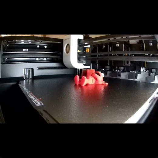Flexi Elmo #reels #3dprinting #3dprinted #oddlysatisfying #3dprinter #satisfying