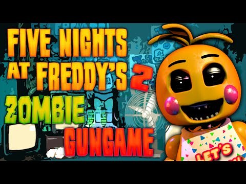 FIVE NIGHTS AT FREDDY'S 2 ZOMBIE GUN GAME ★ Call of Duty Zombies Mod
