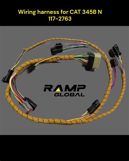 HEAVY MACHINERY PARTS | SPARE PARTS WORLDWIDE on Instagram: "Wiring Harness – CAT (4P-9537N) ✅ In stock – order now ✅ Brand-new wiring harness for Caterpillar applications ✅ Direct replacement for OEM part number 4P-9537N ✅ Fast worldwide delivery 🔧 Compatibility Used on: • Caterpillar machinery electrical system (application depends on configuration) • Engine/chassis harness circuits (depending on machine model) OEM reference: • 4P-9537N (For exact matching, confirm machine model and serial nu