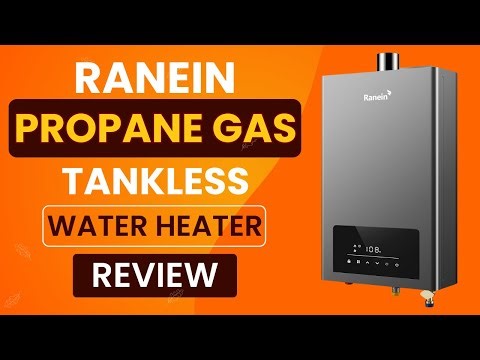Ranein Propane Gas Tankless Water Heater Review