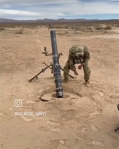 Tremendo #viral #parati #guerra #misile #misile_ #mortero #soldado