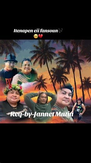 Chuukese song 🎶🥺💔 #chuuk #micronesian🇫🇲