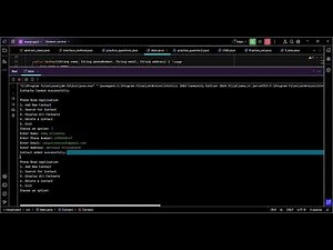 "Java Phone Book Application | Contact Management System with File Handling 🚀"
