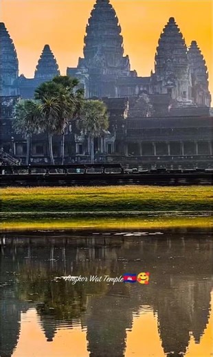 Angkor Wat Temple, 🇰🇭 #travel #cambodia