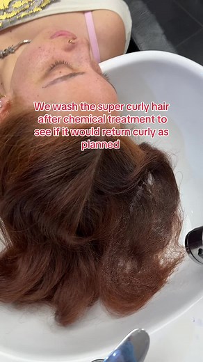 Keratin Treatment for Super Curly Hair: Post-Wash Results