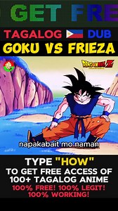 165K views · 3K reactions | Goku VS Frieza - Dragon Ball Z - Tagalog Dub Part 8 | Dragon Ball Tagalog | Facebook