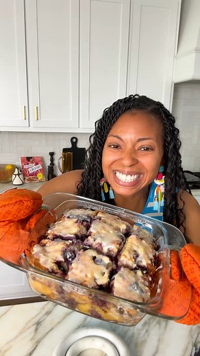 Jocelyn Delk Adams on Instagram: "Comment “RECIPE” to have the FULL Printable RECIPE with DETAILED Instructions and Step By Step Images of these BLUEBERRY LEMON BUTTER SWIM BISCUITS sent to you! 🫐🍋🫐🍋 Welcome to my new recipe series “Berry Necessary” I will be sharing my fave berry recipes to make all Spring and Summer! Grab these Ingredients! * Unsalted butter * All-purpose flour * Salt * Baking powder * Granulated sugar * Buttermilk * Blueberries * Lemons for juice and zest * Powdered sugar