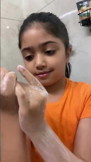 I’m using KT Kids Body Wash and Healthy Hair Shampoo, Happy bath time!