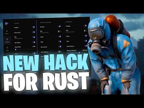 Best Rust Hack [Free Update] | NEW Rust Cheats [Menu] | BEST Rust Hacks [Download]