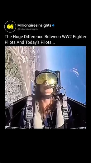 Mindset| Motivation | Money on Instagram: "Here’s a tightened, high-impact version that really hits 👇 The gap between WWII fighter pilots and today’s pilots is almost unreal ✈️🕰️ Modern pilots typically experience 2–3 Gs during normal flight. Advanced fly-by-wire systems, computerized flight controls, and built-in G-limiters quietly protect the human body from extremes. WWII pilots had none of that. Flying aircraft like the Spitfire or Messerschmitt, they regularly pulled 6–7 Gs in vicious, cl