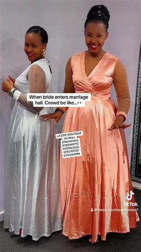Stunning Ladies Party Dress Outfits | La Epic Boutique