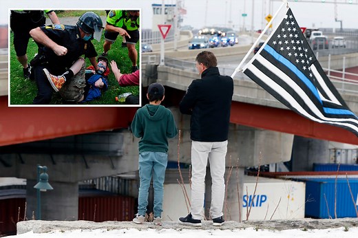 What is Blue Lives Matter and why do some people consider it racist?