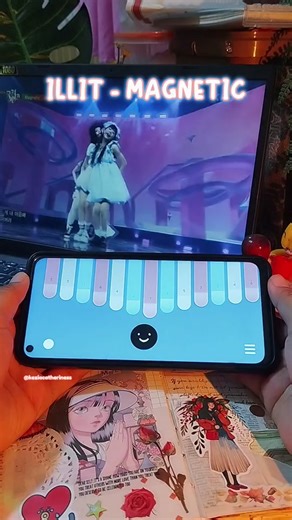 Love Kalimba Magnetic Tutorial | Kpop Songs on Keylimba