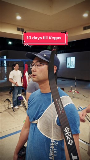 Countdown to Vegas: Preparing for Archery Competition