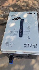 2.2K views · 59 reactions | Sako Alpha ESS All-In-One 300W | World Power Engineering | Facebook