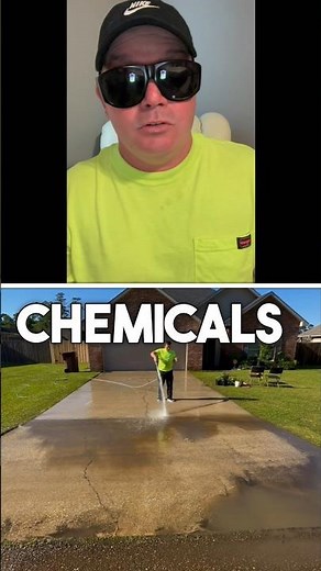 HOW TO PRESSURE WASH DRIVEWAY