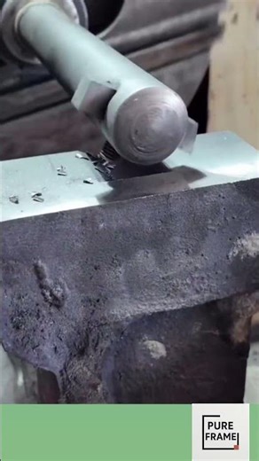 Rounding Operation on Boring Machine | Precision Machining"🔧⚙️🔧