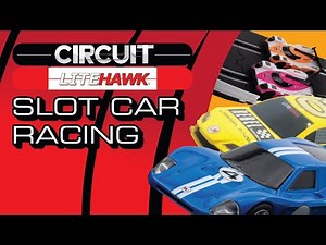 LiteHawk Circuit | Slot Car Racing!