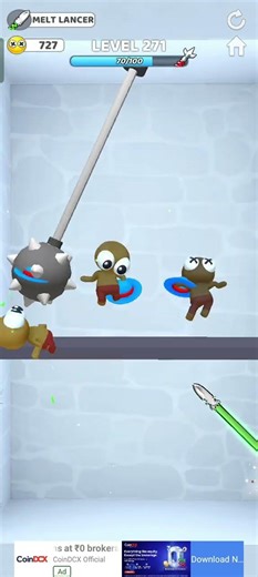 spring spear gameplay one shot kill #shorts