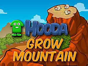 Hooda Grow Mountain Walkthrough at HoodaMath.com