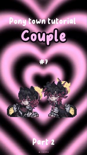 Pony Town Couple Skin Ideas | Part 2