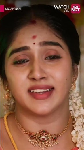 Shocking twist!! | Singapennae | Watch full episode on Sun NXT