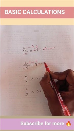 BASIC CALCULATIONS MATHS🔥 EASY