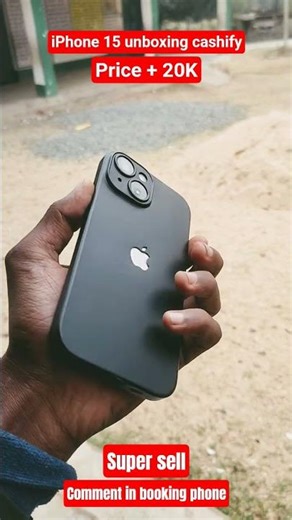 iPhone 15 unboxing cashify super sell #unboxing #iPhone15 #cashifysupersale #shorts #viral #trending