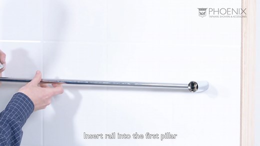Vivid Slimline Towel Rail 'How to' Install Video