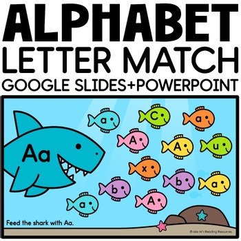 Phonics Games Letter Recognition Letter Match Phonics Digital Resource Letter ID