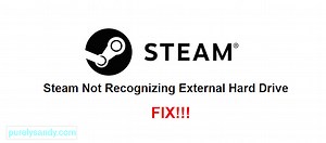 Steamが外付けハードドライブを認識しない：修正する3つの方法