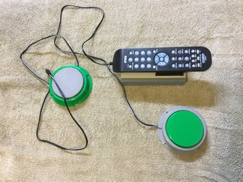 The Crafty Button Switch: a 3D printed DIY adaptive switch