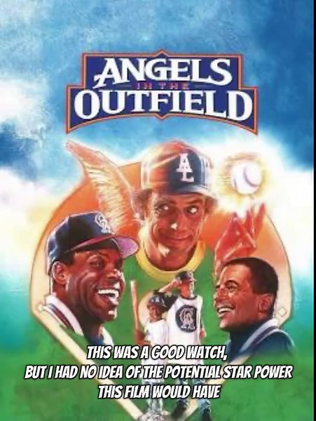 Angels in the Outfield (1994) #baseball #angels