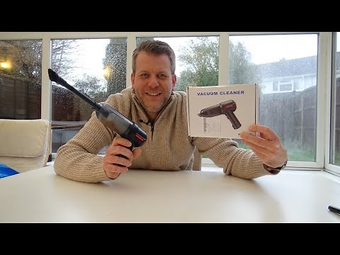 Cordless Keyboard Vacuum Cleaner