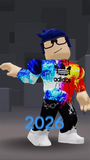 2026 VS 2021 avatar #roblox #2021 #2026