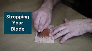 29 reactions | In this video, Daniel Reach goes over his best tips for stropping your blade. All you'll need to do it properly is some sandpaper, a leather strop, and the rouge of your choice. And remember: You should always strop your blade before starting a new tooling project. | Weaver Leather Supply | Facebook
