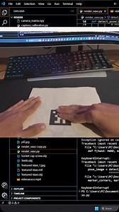 14K views · 1.2K reactions | La combinación de Aruco markers, Trimesh...