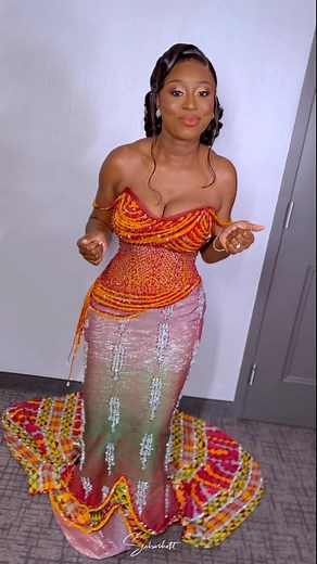 Clear Picture Digital | Happy bride 💃 #comingsoon . . . . Coordinate- @eventsbyfunmilola Dress @saadiasanusi Video #scoboshotit Mua @juicylooks_mua Decor... | Instagram