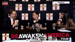 605 reactions · 112 shares | On The Road Interviews | Reawaken America Tour We had a great time with lots of laughs, interviewing comedian Jim Breuer. Keep an eye out for more On The Road Interviews from day 1 of the tour. Click the link below to watch todays interviews live at https://hisglory.me/live-now/ #hisglorytv #hisglory | His Glory | Facebook