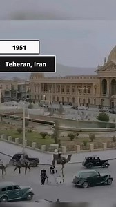 A brief look at 1950s Tehran, Iran, showing daily life, and the city’s evolving architecture and streetscape. Video reposted from @timetphoto (on Instagram) .#Tehran1950s #IranHistory #VintageTehran #OldIran #kayhanlife | Kayhan Life