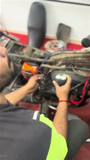 Led fog lamp with remote control system 🔥