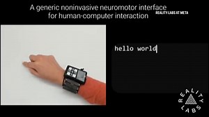 Bracelet uses AI to translate muscle movements into computer commands