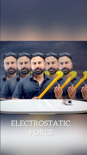 Electrostatic Force | Charging by Friction Activity | Fun Science Activity